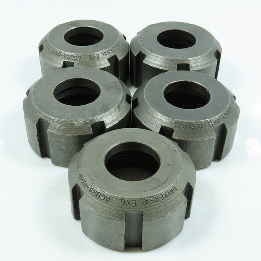 Universal Engineering 901001 Acura Grip Collet Nut 1" Capacity Lot of 5