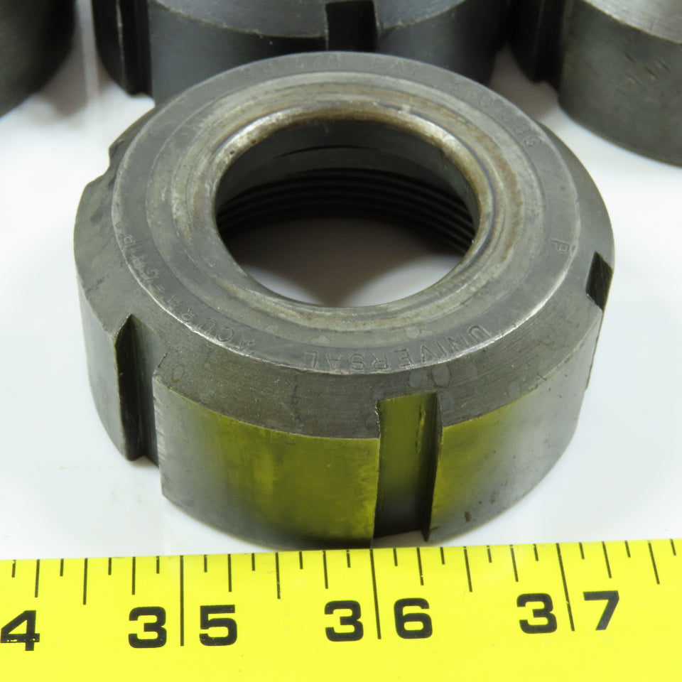 Universal Engineering 901376 Acura Grip Collet Nut 1-3/8" Capacity Lot of 10