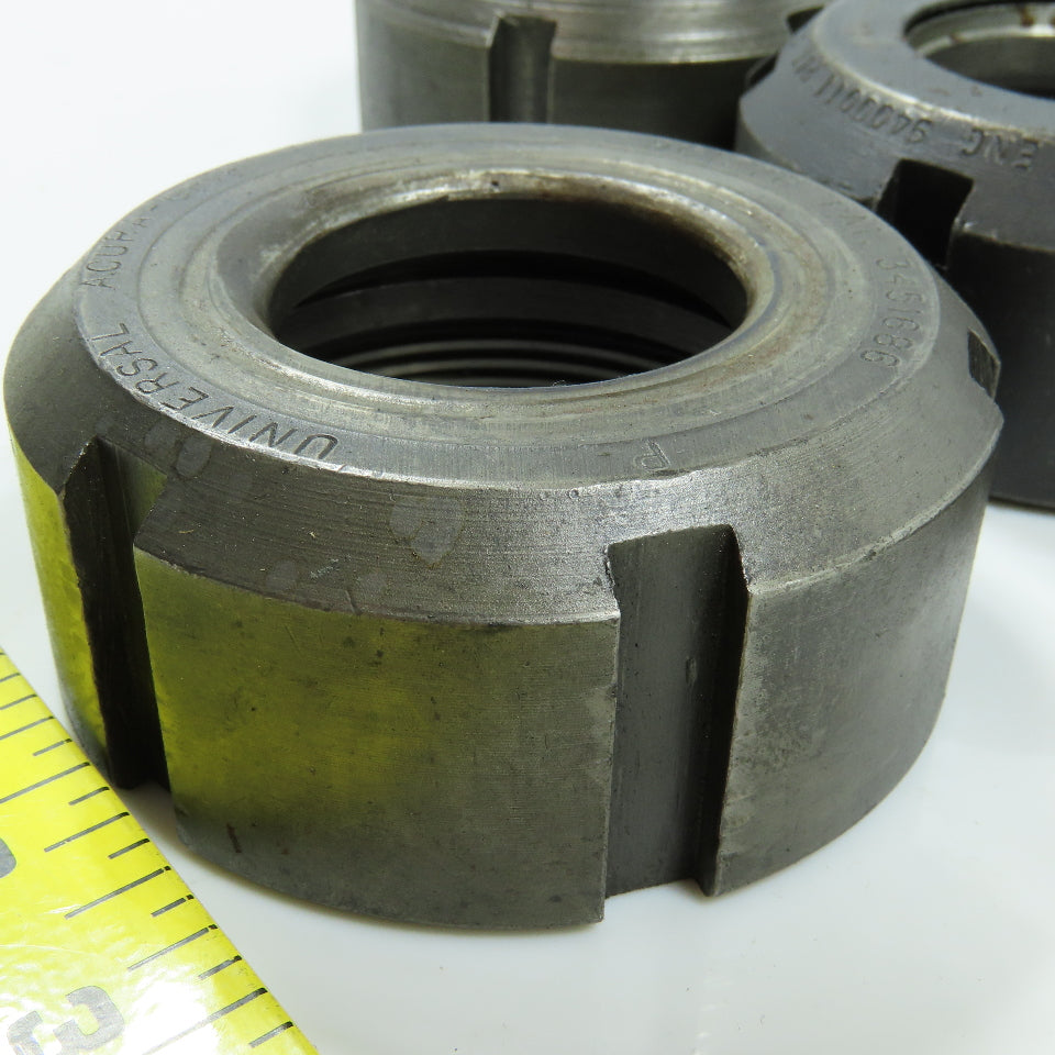 Universal Engineering 901376 Acura Grip Collet Nut 1-3/8" Capacity Lot of 10