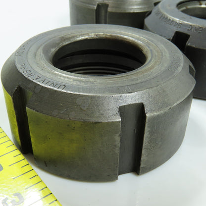 Universal Engineering 901376 Acura Grip Collet Nut 1-3/8" Capacity Lot of 10