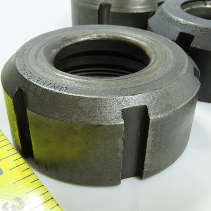 Universal Engineering 901376 Acura Grip Collet Nut 1-3/8" Capacity Lot of 10