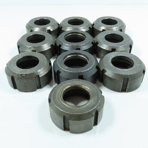 Universal Engineering 901376 Acura Grip Collet Nut 1-3/8" Capacity Lot of 10