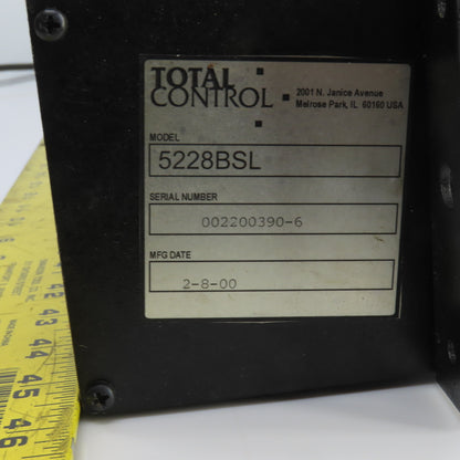 Total Control 5228BSL Numeric Display 115V 1PH