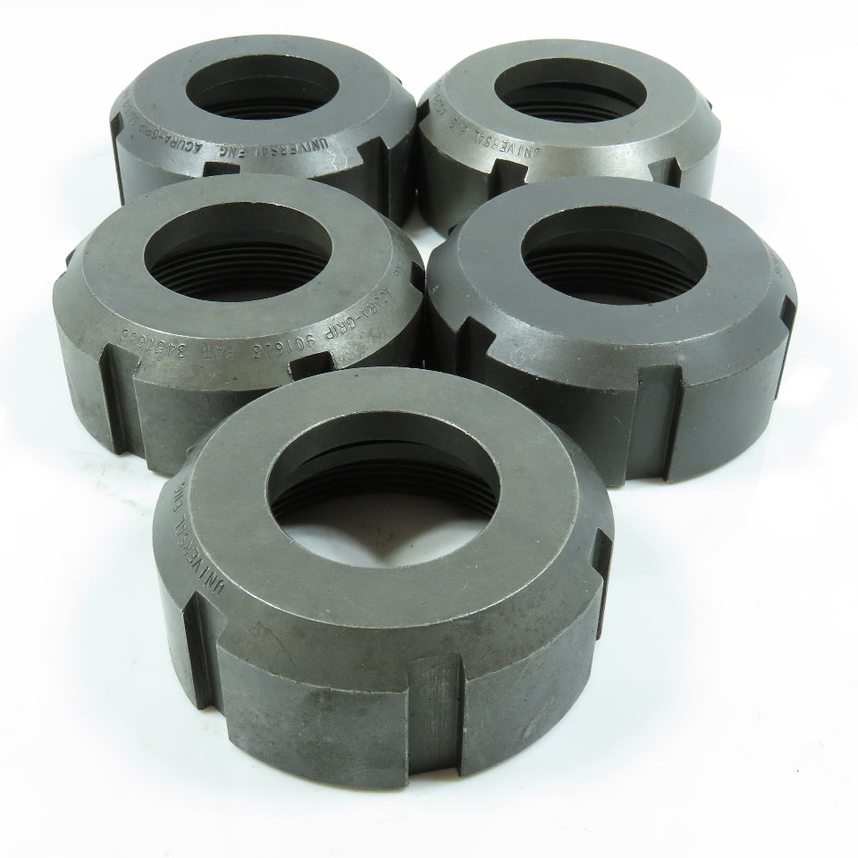 Universal Engineering 901626 Acura Grip Collet Nut 1-5/8" Capacity Lot of 5