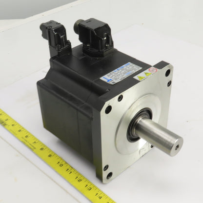 Okuma BL-MC100MJ-20SNA 2 KW AC Servo Motor 2000RPM 133V 9.80A 3PH