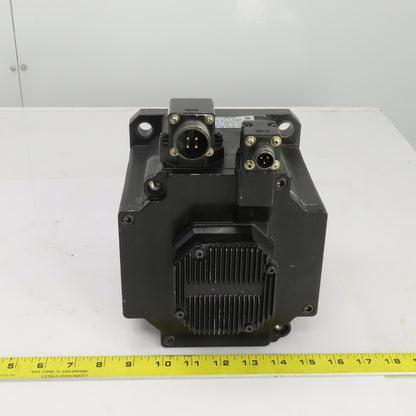 Okuma BL-MC100MJ-20SNA 2 KW AC Servo Motor 2000RPM 133V 9.80A 3PH
