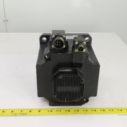 Okuma BL-MC100MJ-20SNA 2 KW AC Servo Motor 2000RPM 133V 9.80A 3PH