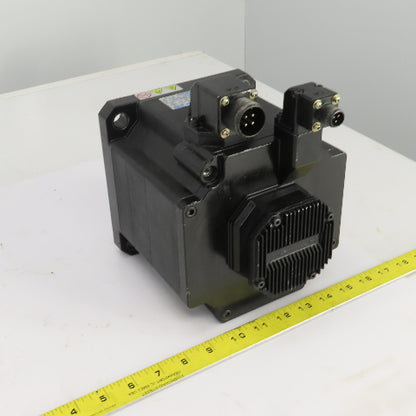 Okuma BL-MC100MJ-20SNA 2 KW AC Servo Motor 2000RPM 133V 9.80A 3PH