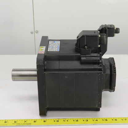 Okuma BL-MC100MJ-20SNA 2 KW AC Servo Motor 2000RPM 133V 9.80A 3PH