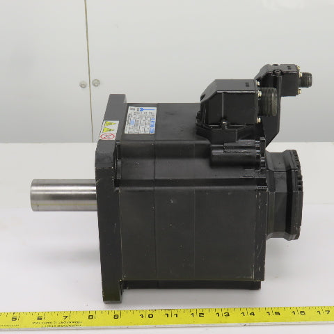 Okuma BL-MC100MJ-20SNA 2 KW AC Servo Motor 2000RPM 133V 9.80A 3PH