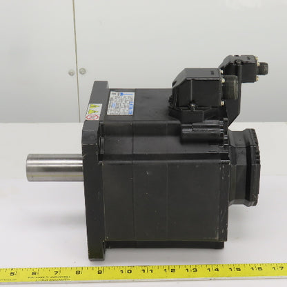 Okuma BL-MC100MJ-20SNA 2 KW AC Servo Motor 2000RPM 133V 9.80A 3PH