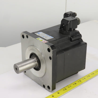 Okuma BL-MC100MJ-20SNA 2 KW AC Servo Motor 2000RPM 133V 9.80A 3PH