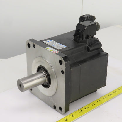 Okuma BL-MC100MJ-20SNA 2 KW AC Servo Motor 2000RPM 133V 9.80A 3PH