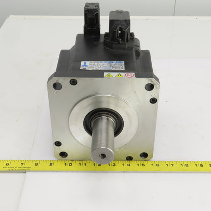 Okuma BL-MC100MJ-20SNA 2 KW AC Servo Motor 2000RPM 133V 9.80A 3PH