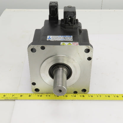 Okuma BL-MC100MJ-20SNA 2 KW AC Servo Motor 2000RPM 133V 9.80A 3PH