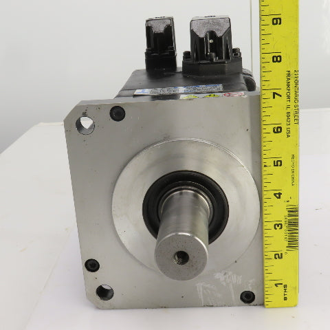 Okuma BL-MC100MJ-20SNA 2 KW AC Servo Motor 2000RPM 133V 9.80A 3PH