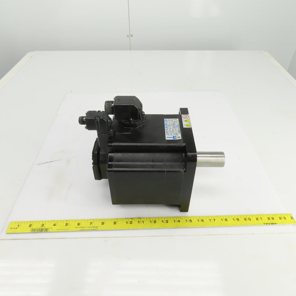 Okuma BL-MC100MJ-20SNA 2 KW AC Servo Motor 2000RPM 133V 9.80A 3PH