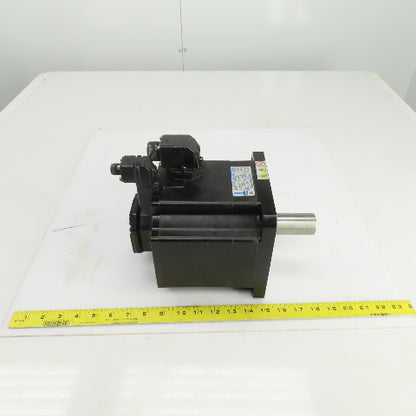 Okuma BL-MC100MJ-20SNA 2 KW AC Servo Motor 2000RPM 133V 9.80A 3PH