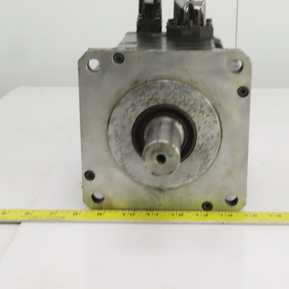 Okuma BL-MC100J-20S 2 KW BL-Motor 2000RPM 133V 8.91A 3PH Back Cover Missing