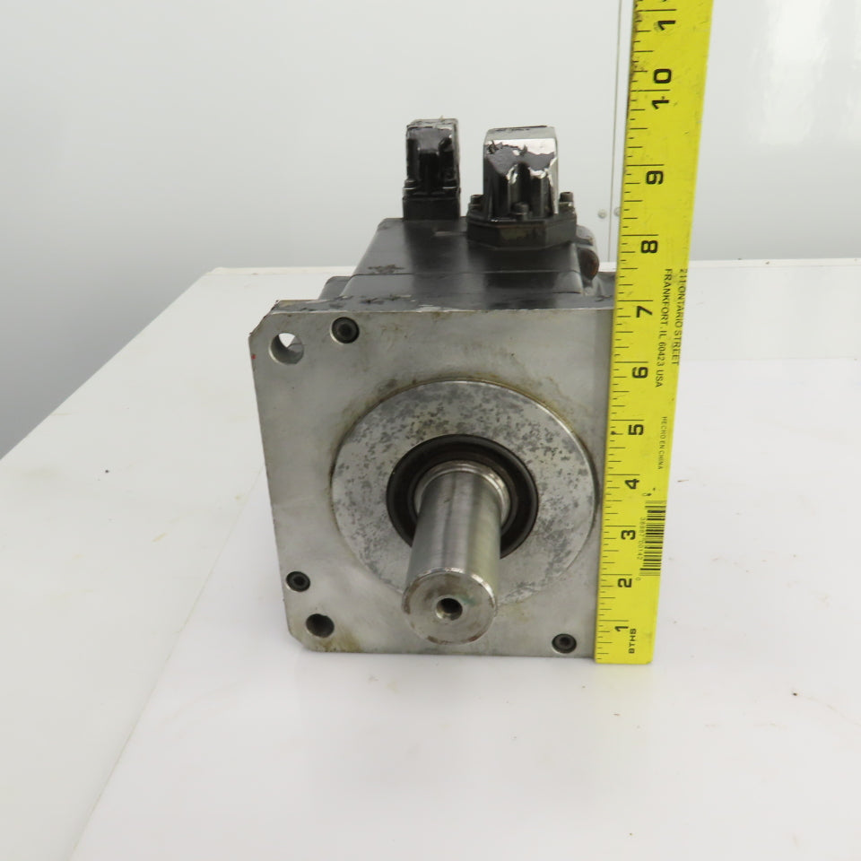 Okuma BL-MC100J-20S 2 KW BL-Motor 2000RPM 133V 8.91A 3PH Back Cover Missing