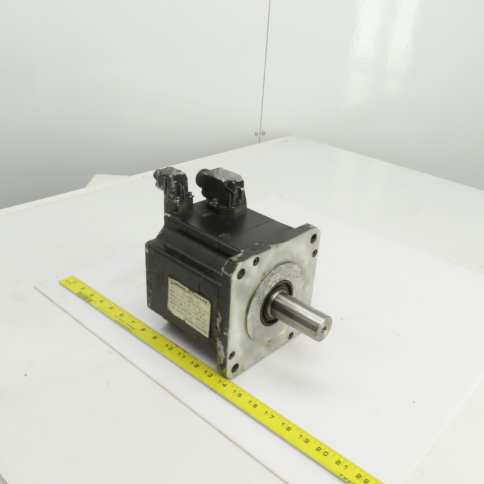 Okuma BL-MC100J-20S 2 KW BL-Motor 2000RPM 133V 8.91A 3PH Back Cover Missing