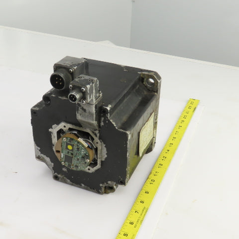 Okuma BL-MC100J-20S 2 KW BL-Motor 2000RPM 133V 8.91A 3PH Back Cover Missing