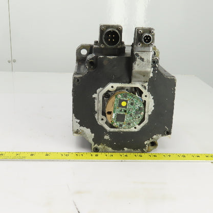 Okuma BL-MC100J-20S 2 KW BL-Motor 2000RPM 133V 8.91A 3PH Back Cover Missing