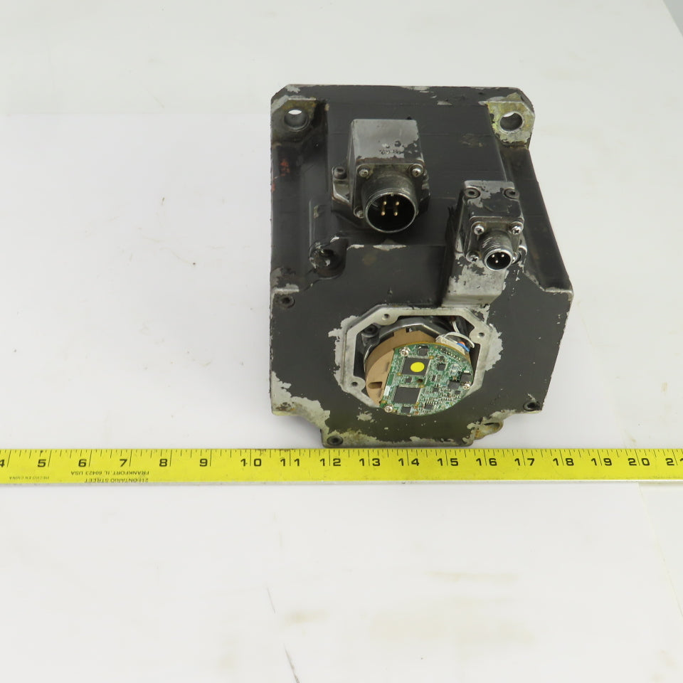 Okuma BL-MC100J-20S 2 KW BL-Motor 2000RPM 133V 8.91A 3PH Back Cover Missing