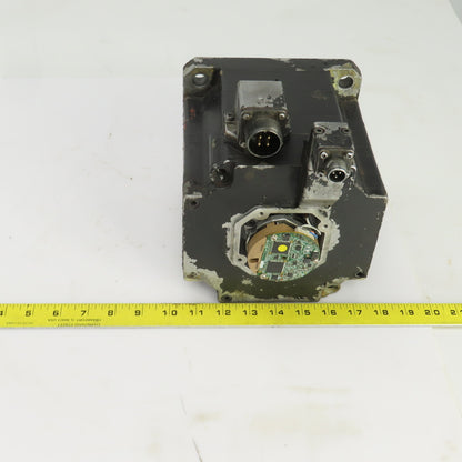 Okuma BL-MC100J-20S 2 KW BL-Motor 2000RPM 133V 8.91A 3PH Back Cover Missing