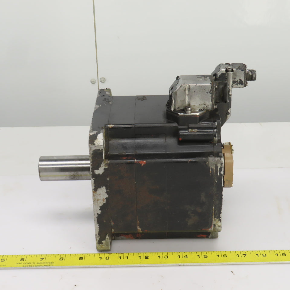 Okuma BL-MC100J-20S 2 KW BL-Motor 2000RPM 133V 8.91A 3PH Back Cover Missing