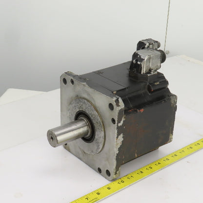 Okuma BL-MC100J-20S 2 KW BL-Motor 2000RPM 133V 8.91A 3PH Back Cover Missing
