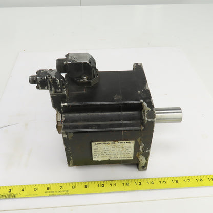 Okuma BL-MC100J-20S 2 KW BL-Motor 2000RPM 133V 8.91A 3PH Back Cover Missing