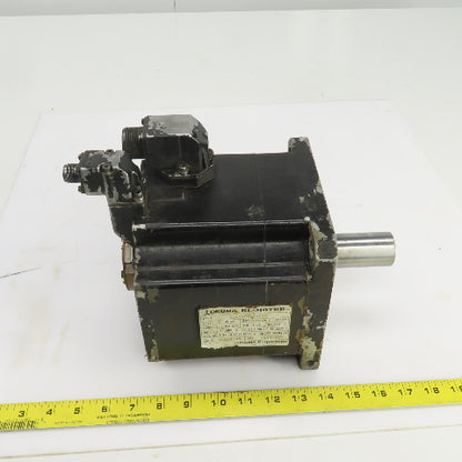 Okuma BL-MC100J-20S 2 KW BL-Motor 2000RPM 133V 8.91A 3PH Back Cover Missing