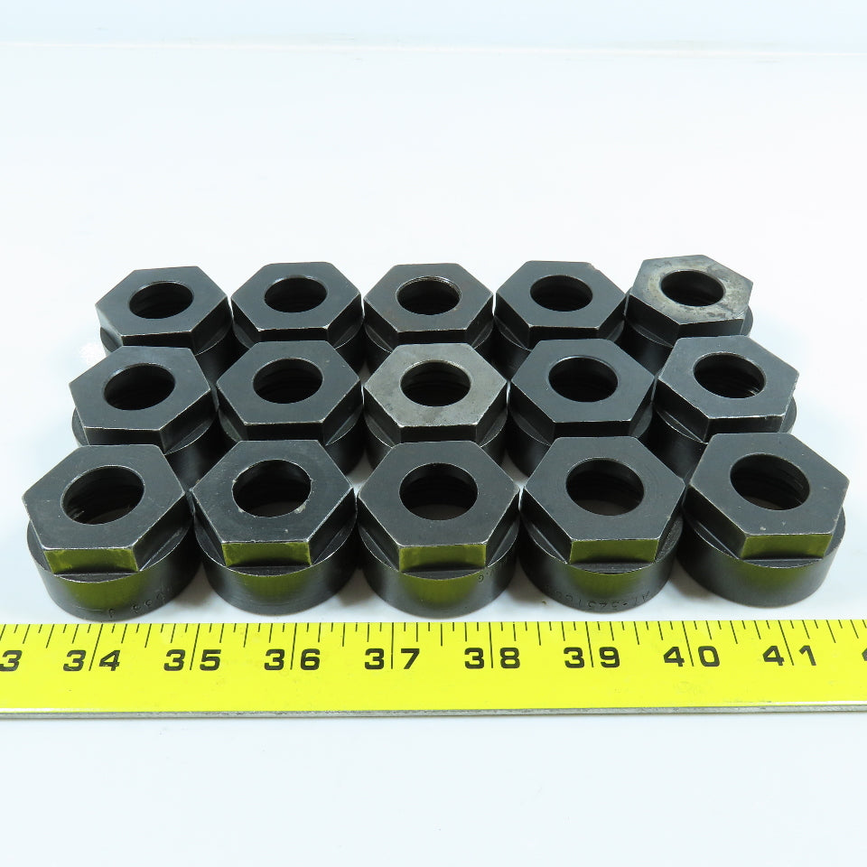 Universal Engineering 280677 Collet Nut 3/4" Capacity Lot of 15