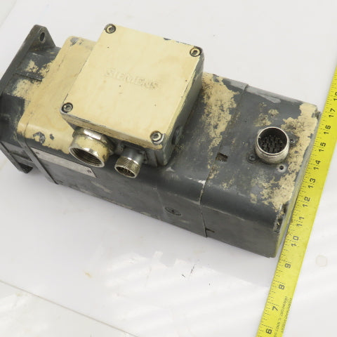 Siemens 1FT5072-0AC01-2-Z 10Nm 2000RPM 3Ph 150V AC 3Ph Permanent Magnet Motor