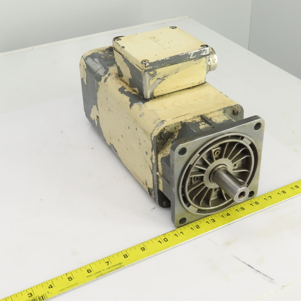 Siemens 1FT5072-0AC01-2-Z 10Nm 2000RPM 3Ph 150V AC 3Ph Permanent Magnet Motor