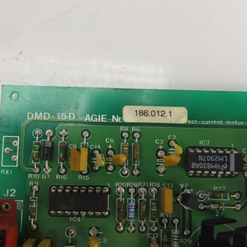 Agie NR 186.012.1 DMD-15D Direct Current Motor Driver Circuit Board