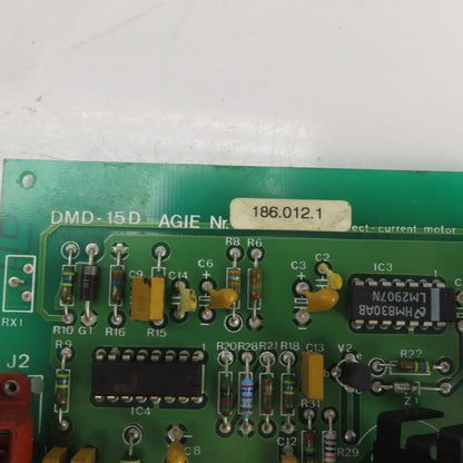 Agie NR 186.012.1 DMD-15D Direct Current Motor Driver Circuit Board