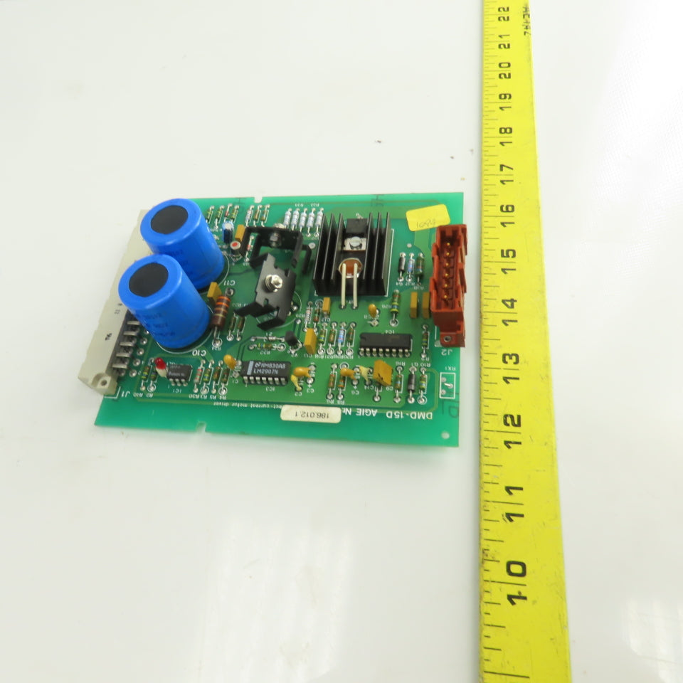 Agie NR 186.012.1 DMD-15D Direct Current Motor Driver Circuit Board