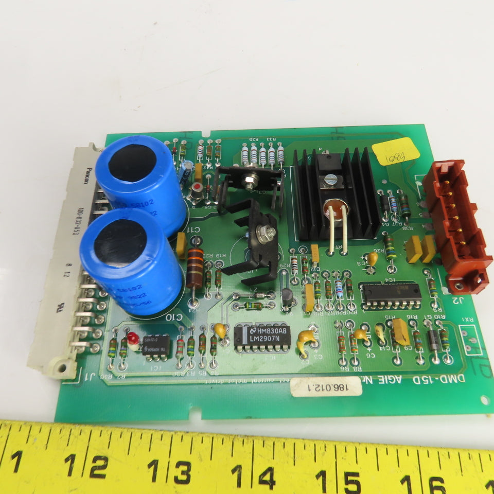 Agie NR 186.012.1 DMD-15D Direct Current Motor Driver Circuit Board