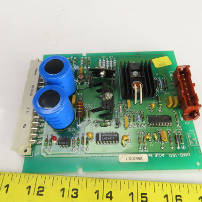 Agie NR 186.012.1 DMD-15D Direct Current Motor Driver Circuit Board