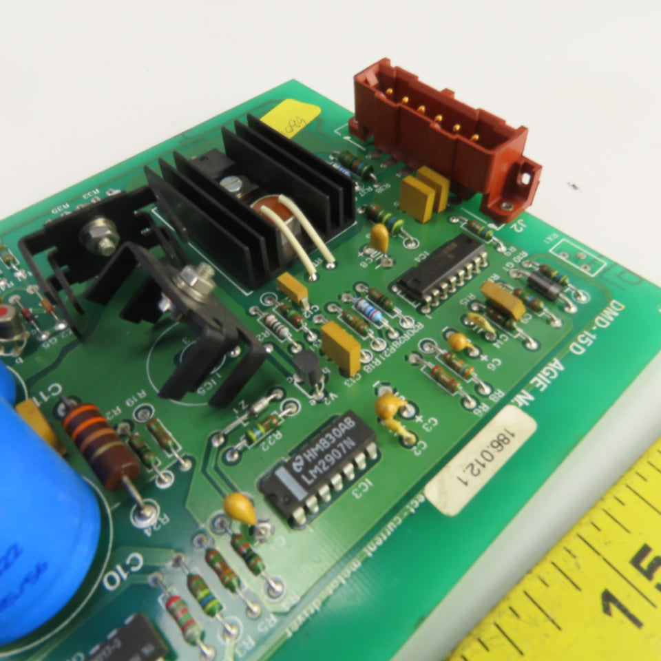 Agie NR 186.012.1 DMD-15D Direct Current Motor Driver Circuit Board