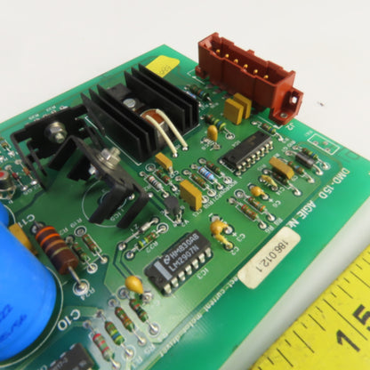 Agie NR 186.012.1 DMD-15D Direct Current Motor Driver Circuit Board