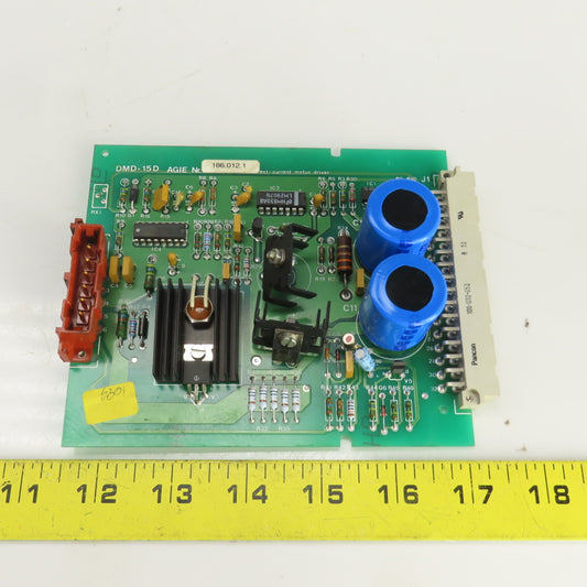 Agie NR 186.012.1 DMD-15D Direct Current Motor Driver Circuit Board