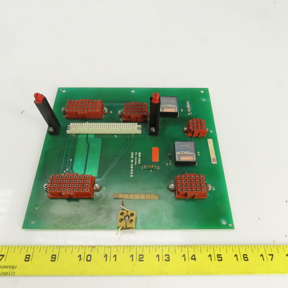 Agie 149912.8 WID-06A Wire Distributor Circuit Board