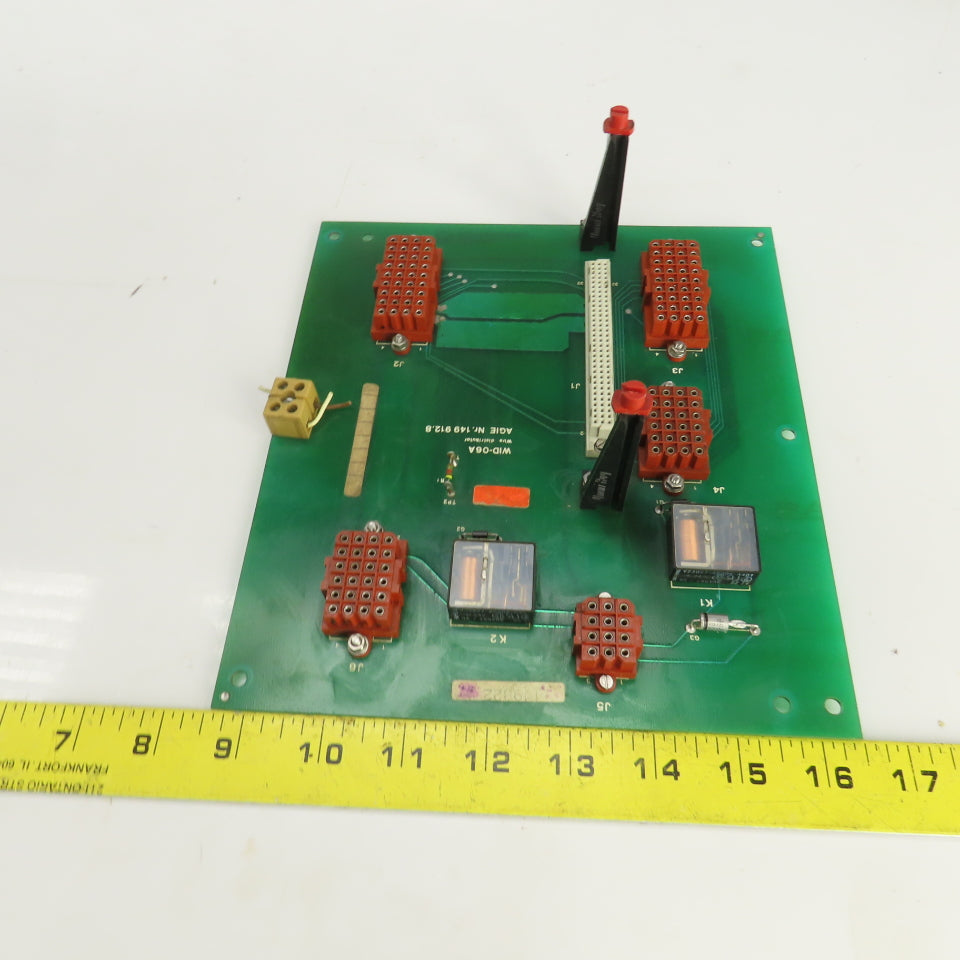 Agie 149912.8 WID-06A Wire Distributor Circuit Board