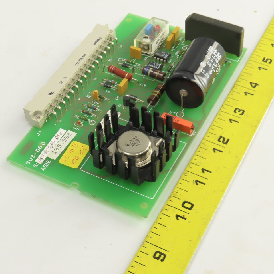 Agie NR.167303 SUS-06D Circuit Board Supply Stage