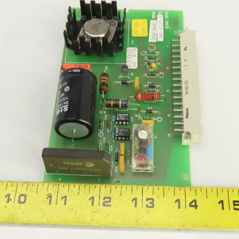 Agie NR.167303 SUS-06D Circuit Board Supply Stage