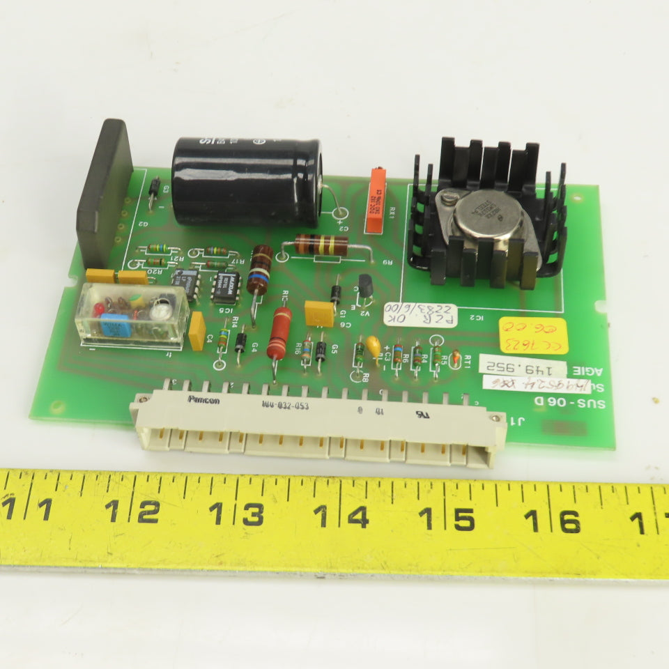Agie NR.167303 SUS-06D Circuit Board Supply Stage