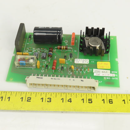 Agie NR.167303 SUS-06D Circuit Board Supply Stage